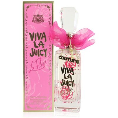 Juicy Couture Viva La Juicy La Fleur Eau de Toilette Orange - Femmes - Publicité Juicy Couture Viva La Juicy La Fleur Eau de Toilette Orange - Femmes - Publicité