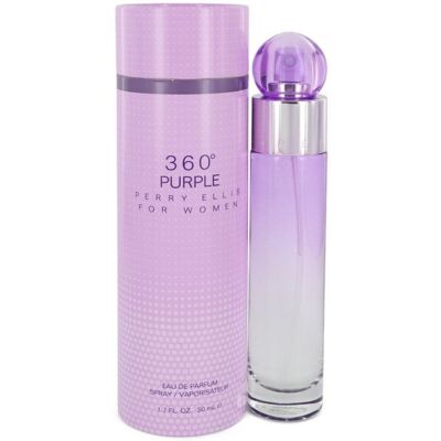 Perry Ellis 360 Purple - Perry Ellis Eau De Parfum Spray 50 ml - Publicité Perry Ellis 360 Purple - Perry Ellis Eau De Parfum Spray 50 ml - Publicité