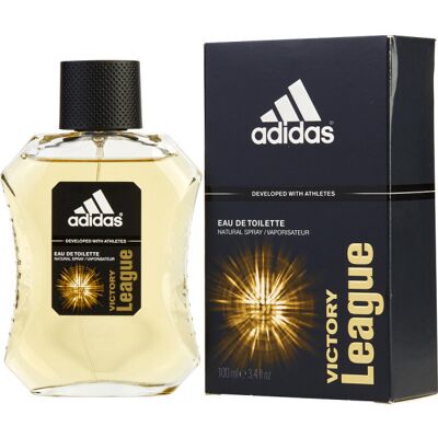 Victory League - Adidas Eau De Toilette Spray 100 ml - Publicité Victory League - Adidas Eau De Toilette Spray 100 ml - Publicité