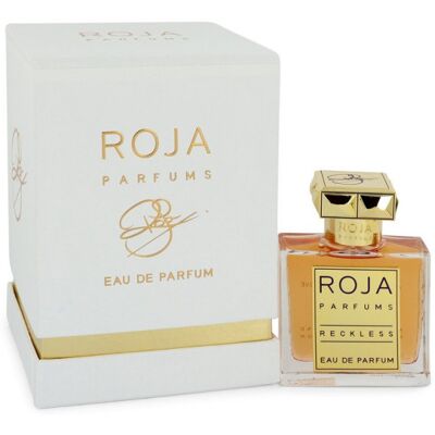 Reckless - Roja Parfums Eau De Parfum Spray 50 ml - Publicité Reckless - Roja Parfums Eau De Parfum Spray 50 ml - Publicité