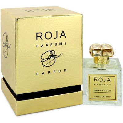 Roja Parfums Amber Aoud Cristal - Parfum Unisexe 100ml - Publicité Roja Parfums Amber Aoud Cristal - Parfum Unisexe 100ml - Publicité