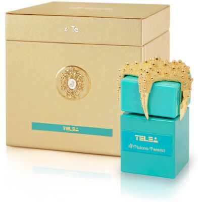 Tiziana Terenzi Telea Parfum Unisexe Turquoise - Publicité Tiziana Terenzi Telea Parfum Unisexe Turquoise - Publicité