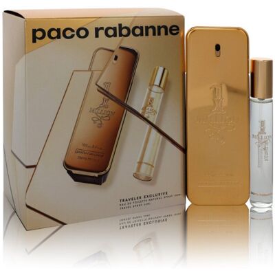 Paco Rabanne 1 Million Set (EdT 100ml + EdT 20ml) - Publicité Paco Rabanne 1 Million Set (EdT 100ml + EdT 20ml) - Publicité