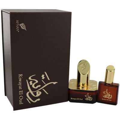 Riwayat El Oud - Afnan Coffret Cadeau 70 ml - Publicité Riwayat El Oud - Afnan Coffret Cadeau 70 ml - Publicité