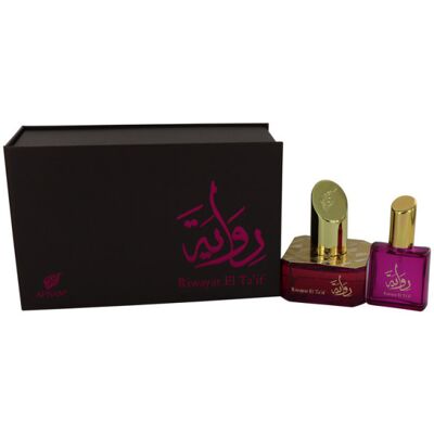 Riwayat El Ta'If - Afnan Coffret Cadeau 70 ml - Publicité Riwayat El Ta'If - Afnan Coffret Cadeau 70 ml - Publicité