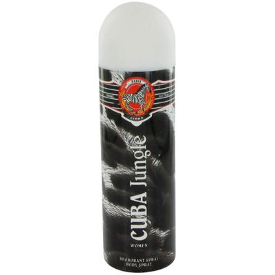 Déodorant en spray Cuba Jungle Zebra de Fragluxe - 75 ml - Publicité Déodorant en spray Cuba Jungle Zebra de Fragluxe - 75 ml - Publicité
