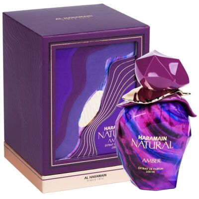 Haramain Ambre Naturel - Parfum en Spray 100 ml - Publicité Haramain Ambre Naturel - Parfum en Spray 100 ml - Publicité