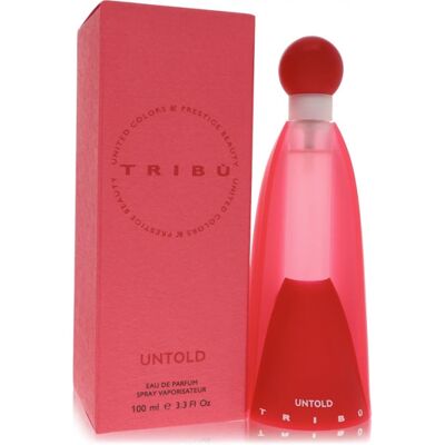 Tribù Untold - Benetton Eau De Parfum Spray 100 ml - Publicité Tribù Untold - Benetton Eau De Parfum Spray 100 ml - Publicité
