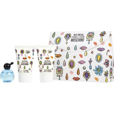 Cheap & Chic So Real - Moschino Coffret Cadeau 5 ml - Publicité Cheap & Chic So Real - Moschino Coffret Cadeau 5 ml - Publicité