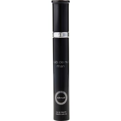 Club De Nuit - Armaf Eau De Toilette Spray 10 ml - Publicité Club De Nuit - Armaf Eau De Toilette Spray 10 ml - Publicité