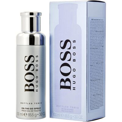 Bottled Tonic - Hugo Boss Eau De Toilette Spray 100 ml - Publicité Bottled Tonic - Hugo Boss Eau De Toilette Spray 100 ml - Publicité