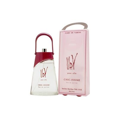 Ulric De Varens Chic Issime EDP - Parfum pour Femmes - Publicité Ulric De Varens Chic Issime EDP - Parfum pour Femmes - Publicité