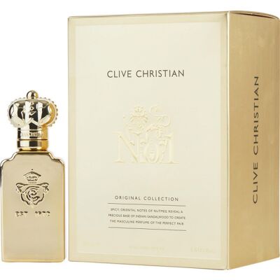 Clive Christian No. 1 - Parfum pour hommes - Publicité Clive Christian No. 1 - Parfum pour hommes - Publicité