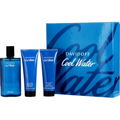 Davidoff Cool Water - Davidoff Coffret Cadeau 125 ml - Publicité Davidoff Cool Water - Davidoff Coffret Cadeau 125 ml - Publicité