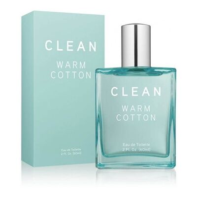 Warm Cotton - Clean Eau De Toilette Spray 60 ml - Publicité Warm Cotton - Clean Eau De Toilette Spray 60 ml - Publicité