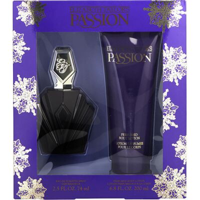 Passion - Elizabeth Arden Coffret Cadeau 75 ml - Publicité Passion - Elizabeth Arden Coffret Cadeau 75 ml - Publicité