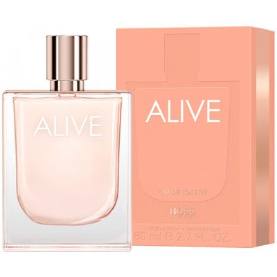Alive - Hugo Boss Eau De Toilette Spray 80 ml - Publicité Alive - Hugo Boss Eau De Toilette Spray 80 ml - Publicité