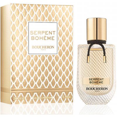 Serpent Bohème - Boucheron Eau De Parfum Spray 30 ML - Publicité Serpent Bohème - Boucheron Eau De Parfum Spray 30 ML - Publicité