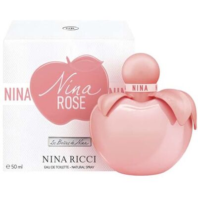 Nina Ricci Nina Rose Eau de Toilette - 80ml - Publicité Nina Ricci Nina Rose Eau de Toilette - 80ml - Publicité