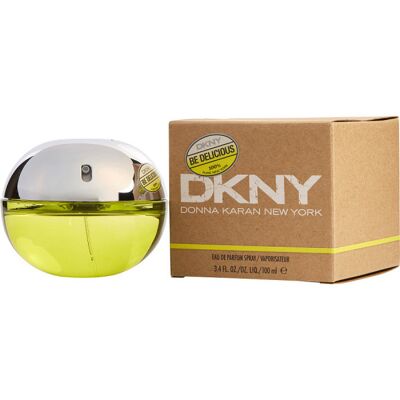 Be Delicious - Donna Karan Eau De Parfum Spray 100 ml - Publicité Be Delicious - Donna Karan Eau De Parfum Spray 100 ml - Publicité