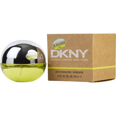 DKNY Be Delicious 100% Pure New York - Donna Karan Eau De Parfum Spray 30 ml - Publicité DKNY Be Delicious 100% Pure New York - Donna Karan Eau De Parfum Spray 30 ml - Publicité