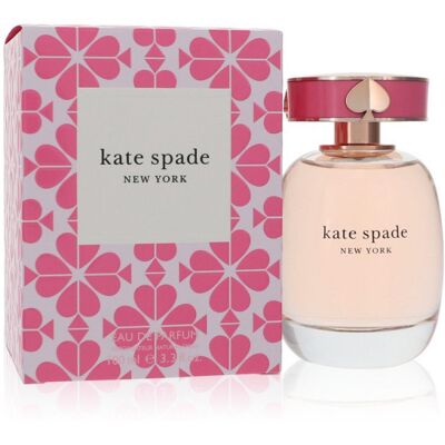 Kate Spade New York Eau De Parfum - Fraise des Bois et Rose - Parfum pour Femmes - Publicité Kate Spade New York Eau De Parfum - Fraise des Bois et Rose - Parfum pour Femmes - Publicité