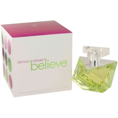 Believe - Britney Spears Eau De Parfum Spray 50 ML - Publicité Believe - Britney Spears Eau De Parfum Spray 50 ML - Publicité