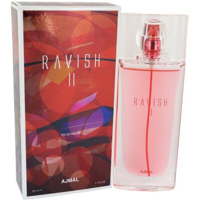 Ravish II - Ajmal Eau De Parfum Spray 50 ml - Publicité Ravish II - Ajmal Eau De Parfum Spray 50 ml - Publicité