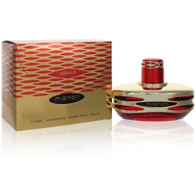 Mignon Red - Armaf Eau De Parfum Spray 100 ml - Publicité Mignon Red - Armaf Eau De Parfum Spray 100 ml - Publicité