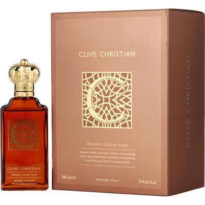 C Woody Leather - Clive Christian Parfum Spray 100 ml - Publicité C Woody Leather - Clive Christian Parfum Spray 100 ml - Publicité