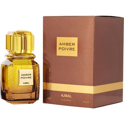 Ajmal Amber Poivre Eau de Parfum Unisexe 100 ml - Publicité Ajmal Amber Poivre Eau de Parfum Unisexe 100 ml - Publicité