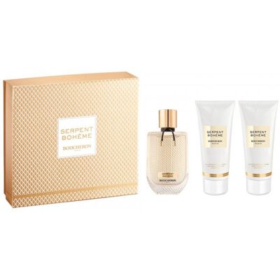 Serpent Bohème - Boucheron Coffret Cadeau 90 ml - Publicité Serpent Bohème - Boucheron Coffret Cadeau 90 ml - Publicité