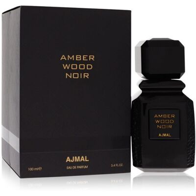 Ajmal Amber Wood Noir - Eau de Parfum - Unisexe - Publicité Ajmal Amber Wood Noir - Eau de Parfum - Unisexe - Publicité
