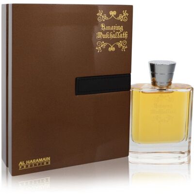 Amazing Mukhallath - Al Haramain Eau De Parfum Spray 100 ml - Publicité Amazing Mukhallath - Al Haramain Eau De Parfum Spray 100 ml - Publicité