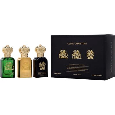 Original Collection - Clive Christian Coffret Cadeau 30 ml - Publicité Original Collection - Clive Christian Coffret Cadeau 30 ml - Publicité