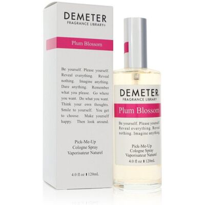 Plum Blossom - Demeter Eau de Cologne Spray 120 ml - Publicité Plum Blossom - Demeter Eau de Cologne Spray 120 ml - Publicité