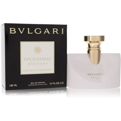 Splendida Patchouli Tentation - Bvlgari Eau De Parfum Spray 100 ml - Publicité Splendida Patchouli Tentation - Bvlgari Eau De Parfum Spray 100 ml - Publicité