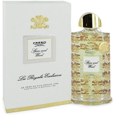 Spice and Wood - Creed Eau De Parfum Spray 75 ml - Publicité Spice and Wood - Creed Eau De Parfum Spray 75 ml - Publicité