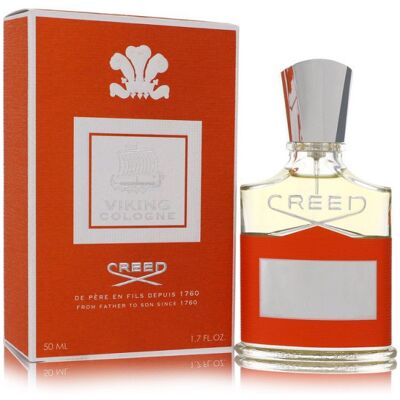 Creed Viking Eau De Parfum Spray 50ml - Homme - Parfum Fougère Aromatique - Publicité Creed Viking Eau De Parfum Spray 50ml - Homme - Parfum Fougère Aromatique - Publicité