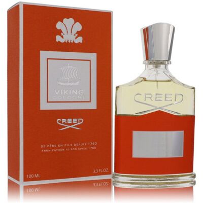 Creed Viking Cologne Unisex Eau de Parfum - 100 ml - Parfum - Publicité Creed Viking Cologne Unisex Eau de Parfum - 100 ml - Parfum - Publicité