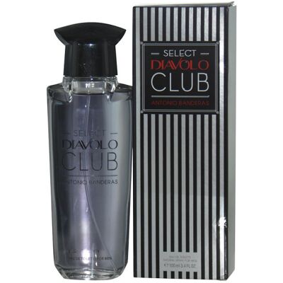 Diavolo Select Club - Antonio Banderas Eau De Toilette Spray 100 ml - Publicité Diavolo Select Club - Antonio Banderas Eau De Toilette Spray 100 ml - Publicité