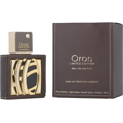 Oros - Armaf Eau De Parfum Spray 50 ml - Publicité Oros - Armaf Eau De Parfum Spray 50 ml - Publicité