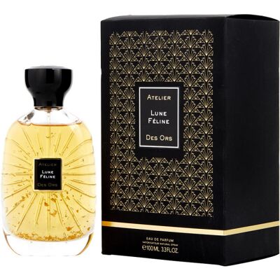 Lune Féline - Atelier Des Ors Eau De Parfum Spray 100 ml - Publicité Lune Féline - Atelier Des Ors Eau De Parfum Spray 100 ml - Publicité