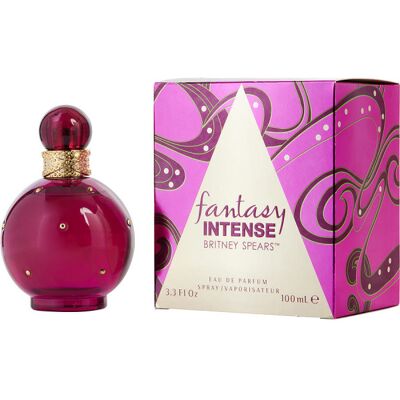 Britney Spears - Fantasy Intense Eau de Parfum 100ml - Fruité & Floral - Publicité Britney Spears - Fantasy Intense Eau de Parfum 100ml - Fruité & Floral - Publicité