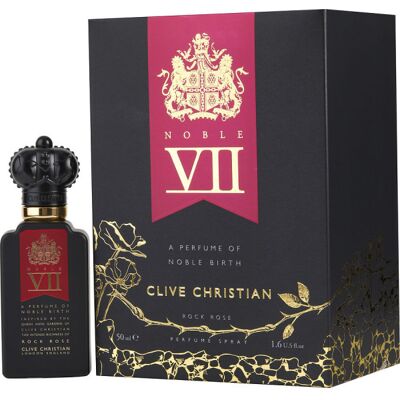 Noble VII Rock Rose - Clive Christian Parfum Spray 50 ml - Publicité Noble VII Rock Rose - Clive Christian Parfum Spray 50 ml - Publicité