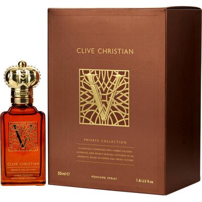 Clive Christian - V Amber Fougere - EDP - 50 ml - Perfume - Publicité Clive Christian - V Amber Fougere - EDP - 50 ml - Perfume - Publicité