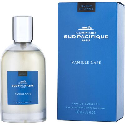 Comptoir Sud Pacifique Vanille Café Eau de Toilette - Parfum unisexe bois-gourmand - Publicité Comptoir Sud Pacifique Vanille Café Eau de Toilette - Parfum unisexe bois-gourmand - Publicité