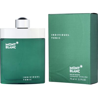 Montblanc Individuel Tonic - Eau de Toilette - Homme - 75ml - Publicité Montblanc Individuel Tonic - Eau de Toilette - Homme - 75ml - Publicité