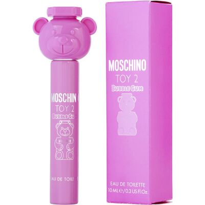 Toy 2 Bubble Gum - Moschino Eau De Toilette Spray 10 ml - Publicité Toy 2 Bubble Gum - Moschino Eau De Toilette Spray 10 ml - Publicité