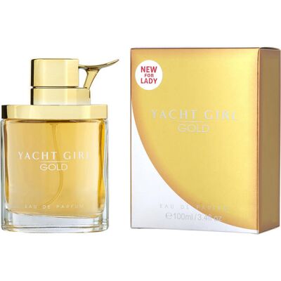 Myrurgia Yacht Girl Gold - Vaporisateur de Parfum 100 ml - Publicité Myrurgia Yacht Girl Gold - Vaporisateur de Parfum 100 ml - Publicité